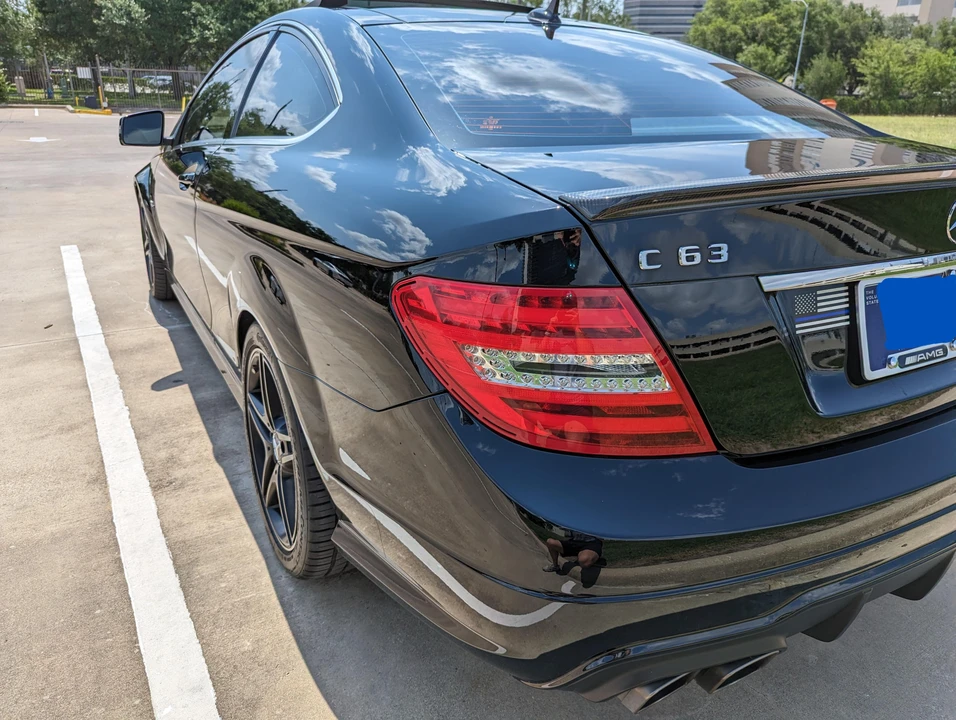 2013 Mercedes-Benz W204 C 63 AMG - Image 29 of 31