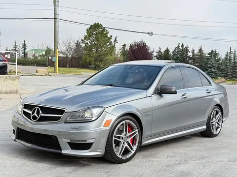 2013 Mercedes-Benz C63 AMG P31 Package Sedan
