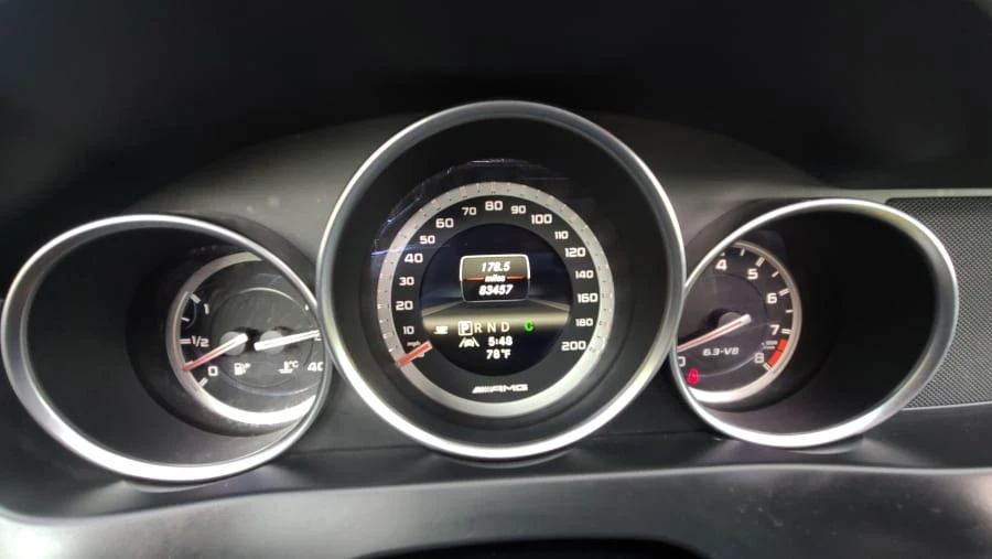 2013 Mercedes-Benz W204 C 63 AMG - Image 10 of 17