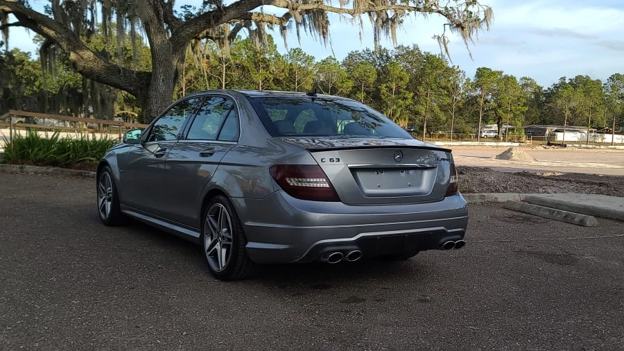 2013 Mercedes-Benz W204 C 63 AMG - Image 15 of 17
