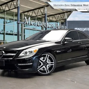 2013 Mercedes-Benz CL 63 AMG