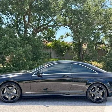 2013 Mercedes-Benz CL 63 AMG