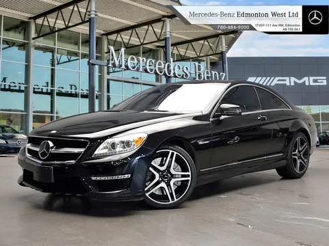 2013 Mercedes-Benz CL 63 AMG