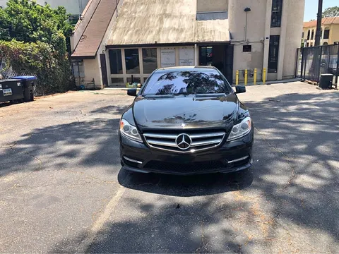 2013 Mercedes-Benz CL-Class CL 550 4MATIC Coupe 2D
