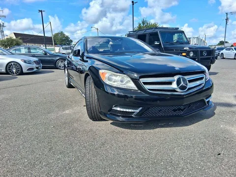 2013 Mercedes-Benz CL-Class CL 550 Coupe 2D