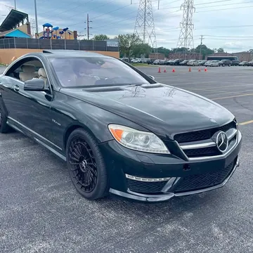 2013 Mercedes-Benz CL63 AMG Coupe