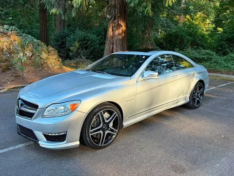 2013 Mercedes-Benz CL-Class CL 63 AMG Coupe 2D