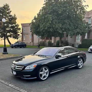 2013 Mercedes-Benz CL-Class CL 550 V8 Biturbo