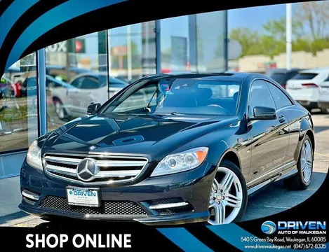2013 Mercedes-Benz CL-Class CL 550 4MATIC