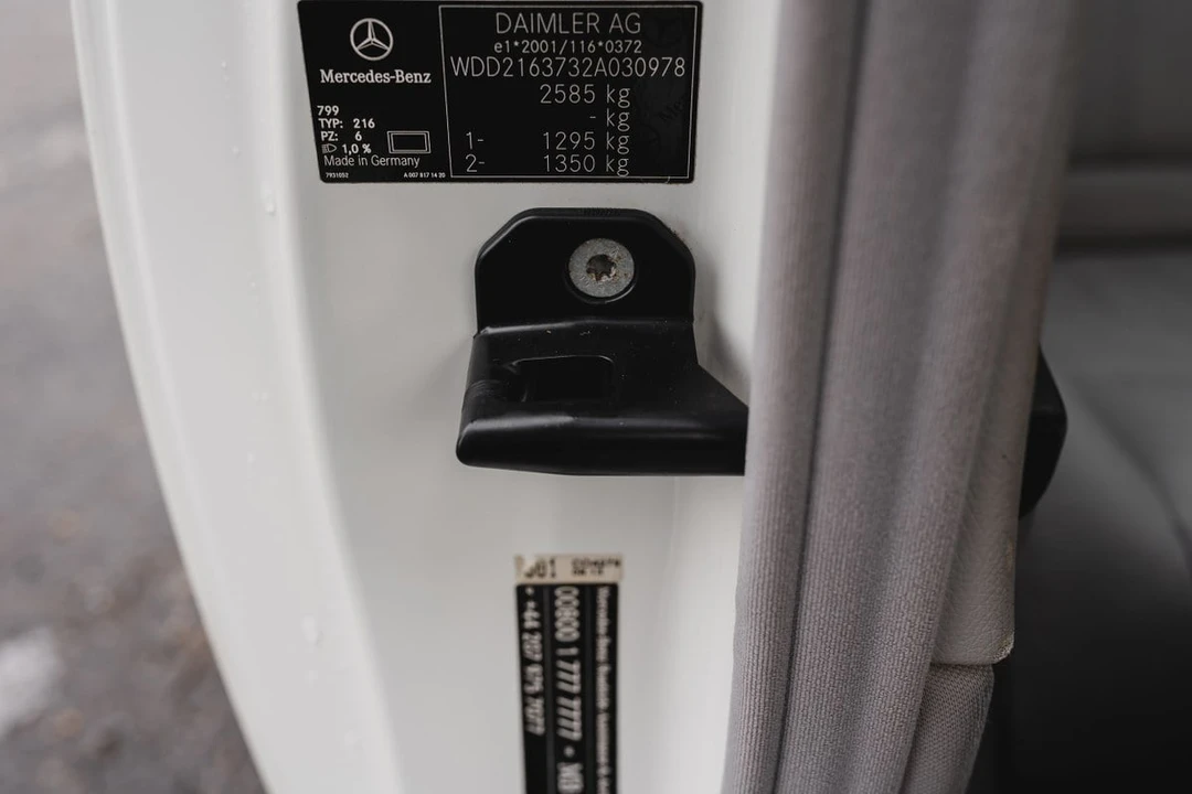 2013 Mercedes-Benz C216 CL-Class - Image 25 of 30