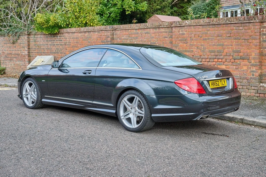 2013 Mercedes-Benz C216 CL-Class - Image 21 of 30