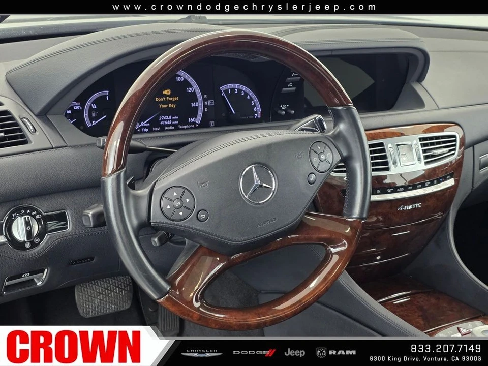 2013 Mercedes-Benz C216 CL-Class - Image 21 of 21