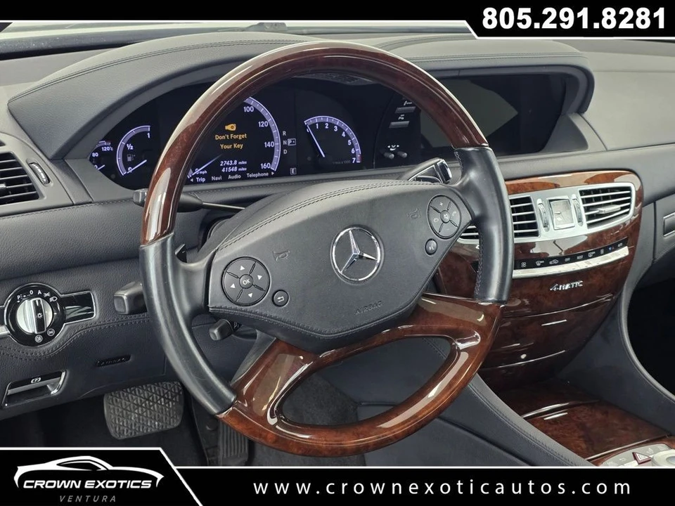 2013 Mercedes-Benz C216 CL-Class - Image 21 of 21