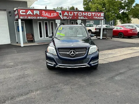 2013 Mercedes-Benz GLK 350 4MATIC