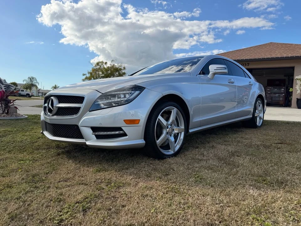 2013 Mercedes-Benz C218 CLS-Class - Image 4 of 12