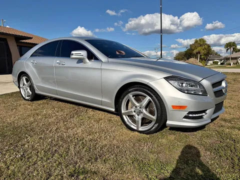 2013 Mercedes-Benz CLS 550
