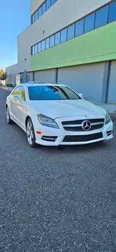 2013 Mercedes-Benz CLS 550 4MATIC Coupe
