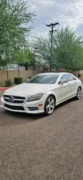 2013 Mercedes-Benz CLS 550 4MATIC Coupe