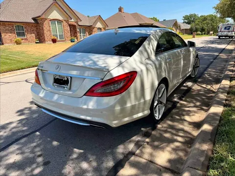 2013 Mercedes-Benz CLS 550 4MATIC Coupe 4D