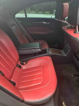 2013 Mercedes-Benz CLS CLS 550 4MATIC Coupe 4D