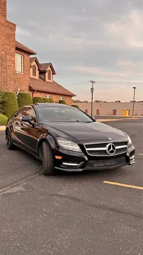 2013 Mercedes-Benz CLS 550 4MATIC Coupe 4D
