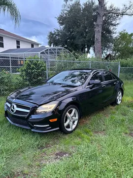 2013 Mercedes-Benz CLS 550 4MATIC Coupe 4D