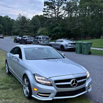 2013 Mercedes-Benz CLS CLS 550 4matic