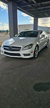 2013 Mercedes-Benz CLS 550 4MATIC Coupe