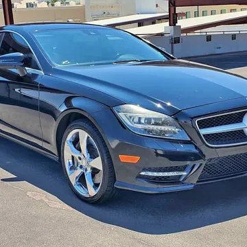 2013 Mercedes-Benz CLS 550