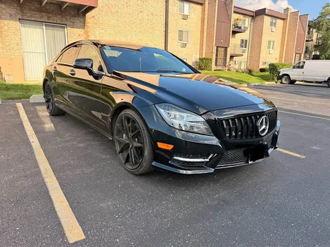 2013 Mercedes-Benz CLS 550 Coupe 4D