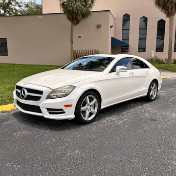 2013 Mercedes-Benz CLS 550