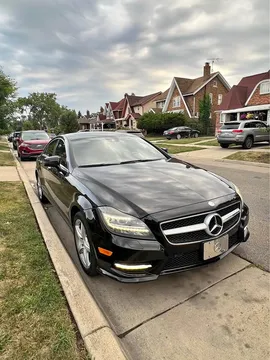 2013 Mercedes-Benz CLS CLS 550