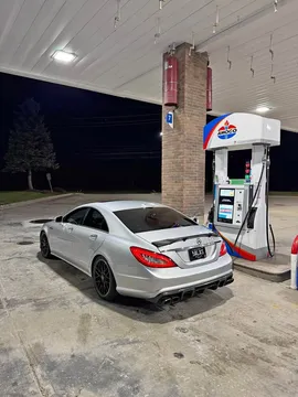2013 Mercedes-Benz CLS-Class 550 4MATIC