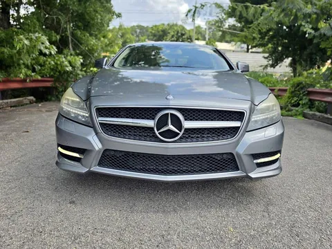 2013 Mercedes-Benz CLS 550 4MATIC Coupe 4D
