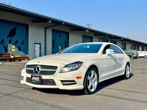 2013 Mercedes-Benz CLS-Class CLS 550 4MATIC Coupe 4D