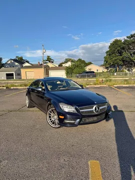 2013 Mercedes-Benz CLS-Class CLS 550 4MATIC Coupe 4D