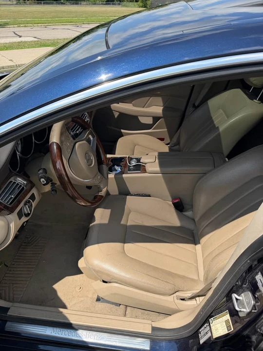 2013 Mercedes-Benz C218 CLS-Class - Image 9 of 15