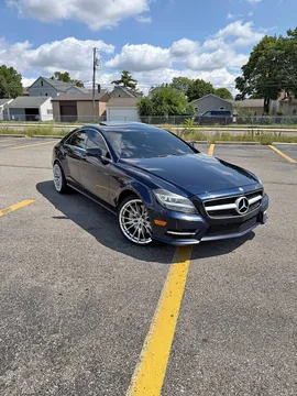2013 Mercedes-Benz CLS 550 4MATIC Coupe 4D