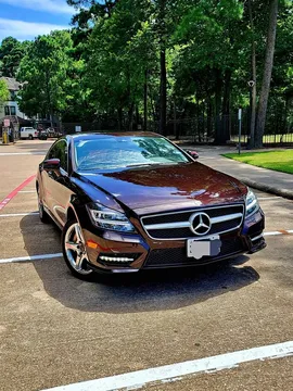 2013 Mercedes-Benz CLS-Class CLS 550 4MATIC Coupe 4D