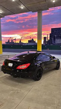 2013 Mercedes-Benz CLS-Class CLS 550 4MATIC Coupe 4D