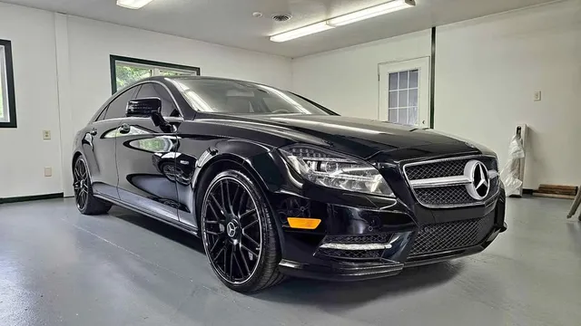 2013 Mercedes-Benz CLS-Class CLS 550 4MATIC