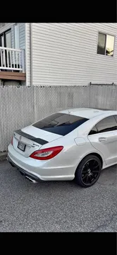 2013 Mercedes-Benz CLS 550 4MATIC Coupe 4D