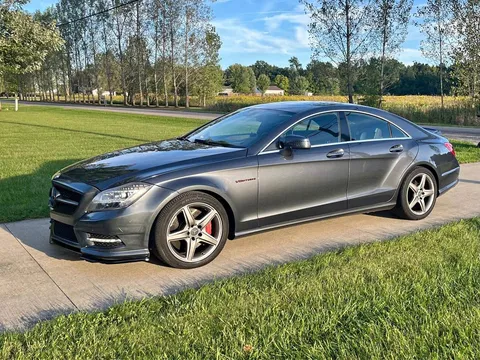 2013 Mercedes-Benz CLS-Class CLS 550 4MATIC Coupe 4D