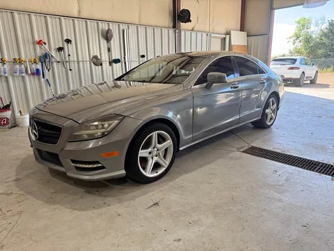 2013 Mercedes-Benz CLS 550 4MATIC Coupe 4D