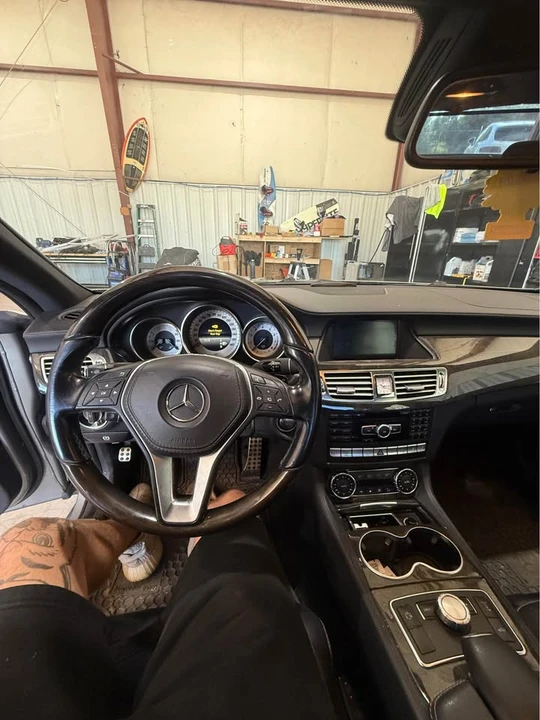 2013 Mercedes-Benz C218 CLS-Class - Image 8 of 11