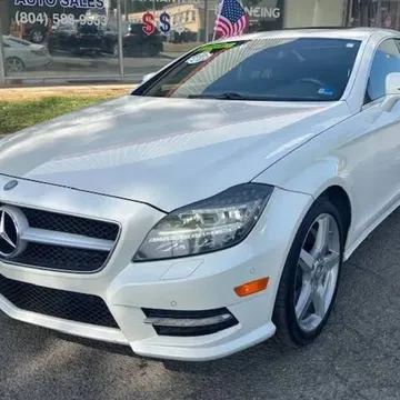 2013 Mercedes-Benz CLS 550