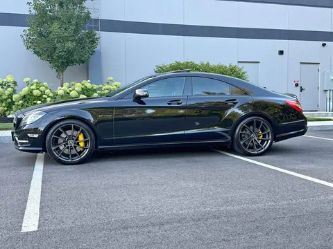 2013 Mercedes-Benz CLS-Class CLS 550 Coupe 4D