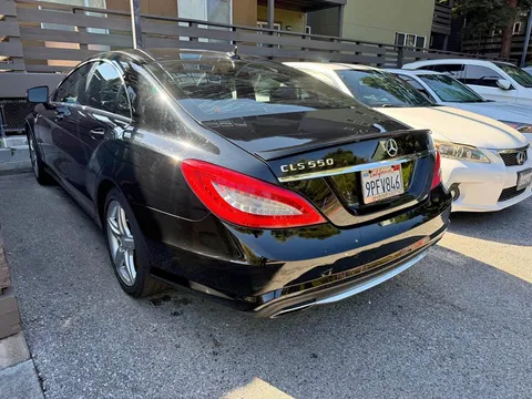 2013 Mercedes-Benz CLS550 Coupe 4D