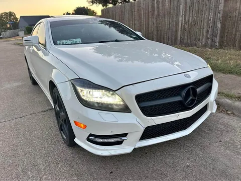 2013 Mercedes-Benz CLS-Class CLS 550 Coupe 4D