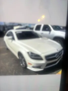 2013 Mercedes-Benz CLS-Class CLS 550 Coupe 4D